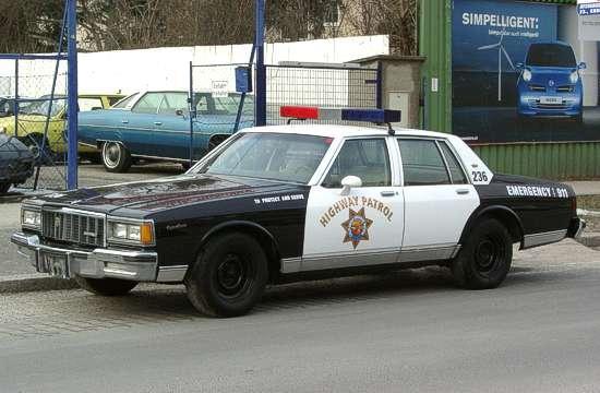 Chevrolet Caprice 1978 Police Car