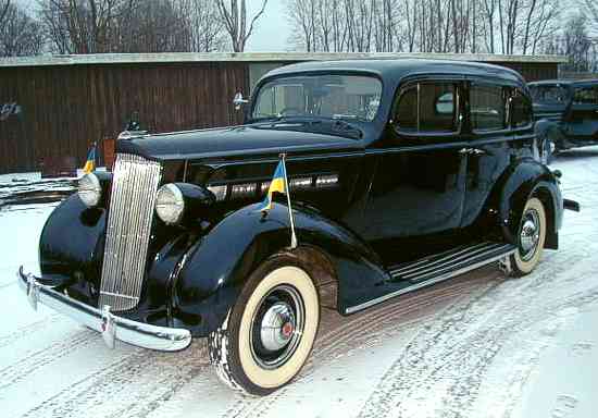 Packard Six 1937